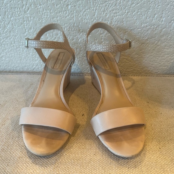 Antonio Melani Melba Nude Wedge Sandals - Picture 13 of 13